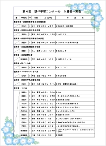 第4回最優秀賞作品