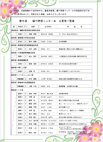 第5回最優秀賞作品